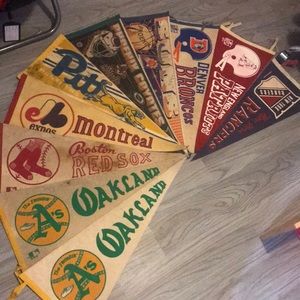 VINTAGE Pendant Banners!!